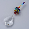 Chandelier Suncatchers Prisms AJEW-G025-D03-3