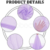 Polyester Mesh Fabric DIY-WH20011-89A-08-5