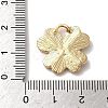 Flower Alloy Enamel Pendants ENAM-A007-04KCG-05-3