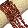 Natural Malaysia Jade Beads Strands G-B165-C05-6mm-1
