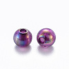 Transparent Acrylic Beads MACR-S370-B6mm-743-2