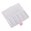 Plastic Bead Containers C025Y-2