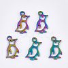 Ion Plating(IP) 201 Stainless Steel Charms STAS-Q201-JN221-3