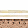 Natural White African Opal Beads Strands G-T141-72A-5