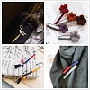 Iron Kilt Pins Brooch clasps jewelry findings IFIN-R191-40mm-6