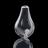 Handmade Blown Glass Beads X-BLOW-X006-1-3