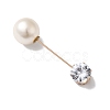 Zinc Alloy Rhinestone Lapel Pins JEWB-K010-03-KCG-3