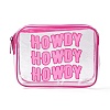 Transparent PVC Cosmetic Pouches ABAG-D008-02F-2
