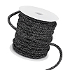 23M Sparkle Polyester Round Cord OCOR-BC0009-51B-1