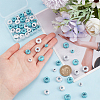 60Pcs 6 Styles Synthetic Turquoise Beads TURQ-PH0001-09-3