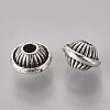 Tibetan Style Alloy Spacer Beads LF8340Y-2
