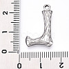 304 Stainless Steel Pendants STAS-N117-01P-L-3