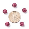 Pave Disco Ball Beads X-RB-A130-10mm-16-2