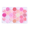 DIY 24 Style Acrylic & Resin Beads Jewelry Making Finding Kit DIY-NB0012-01H-1