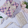10 Yards Gold Sparkle Polyester Braided Ribbon OCOR-GF0002-93B-4