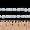 Imitation Jade Glass Bead Strands GLAA-G112-02C-5