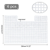 Resin Mesh Canvas Bag Sheets DIY-WH0260-18-2