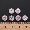 Transparent Crackle Acrylic Beads MACR-S373-66-N02-5