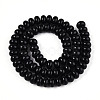 Opaque Solid Color Glass Beads Strands X-GLAA-ZX008-8mm-18F-2