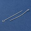 Brass Eye Pins KK-H502-02G-S-2