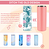 Silicone Cup Sleeve AJEW-WH0244-02D-4