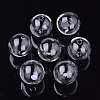Handmade Blown Glass Globe Beads DH017J-1-18mm-2