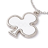 Sublimation Blank Aluminum Pendant Necklace LS-NJEW-E020-02P-04-2