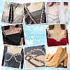 1 Yard Glass Rhinestone Chains DIY-WH0061-027G-5