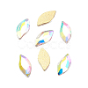 Glass Rhinestone Nail Art Decoration Accessories MRMJ-S035-04H-2