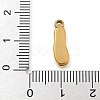304 Stainless Steel Pendants STAS-M084-01B-G-3