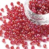 Round Glass Seed Beads SEED-A007-4mm-165-1
