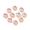 Moonlight Effect Flat Round Sew on Rhinestone RGLA-G018-01A-06-1