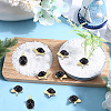 12Pcs Resin 3D Animal Ornaments AJEW-SP0002-14-4