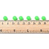 Fluorescent Acrylic Beads X-MACR-R517-8mm-07-3