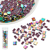 336Pcs 2 Size Glass Seed Beads SEED-NB0001-96-1