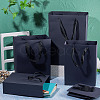 10Pcs 5 Sizes Kraft Paper Gift Shopping Bags Set ABAG-TA0002-23D-8