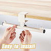 2Pcs 2 Colors Iron Table Desk Hanger Hook AJEW-NB0008-17-3