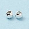 Rack Plating Brass Beads KK-WH0034-02J-S-5