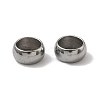 Tarnish Resistant 304 Stainless Steel Beads X-STAS-E036-17-2