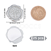 Adhesive Wax Seal Stickers DIY-WH0201-08D-2