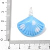 Glass Pendants GLAA-A042-01B-01-3