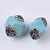 Synthetic Turquoise Beads TURQ-T003-01C-01-2