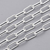 Unwelded Iron Paperclip Chains CH-S125-09A-S-2