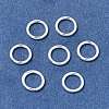 Brass Open Jump Rings KK-CBA1A60-06D-S-1