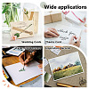 10 Bags Paper Blank Greeting Card AJEW-OC0016-40-5