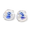 Transparent Glass Beads GLAA-F121-01I-3