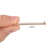 Ion Plating(IP) 304 Stainless Steel Pendants STAS-I311-14A-RG-6