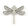 Tibetan Style Zinc Alloy Pendant Rhinestone & Tray Settings LS-TIBEP-R334-066AS-RS-2