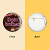 Tinplate Brooch JEWB-WH0012-026-4