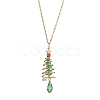 304 Stainless Steel Cable Chain Necklaces NJEW-JN04897-1